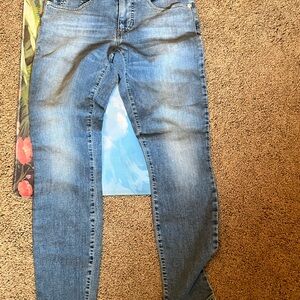 Lucky Brand Light Blue Denim Pants